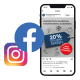 Social-Media-Post „20 % Steuern sparen“